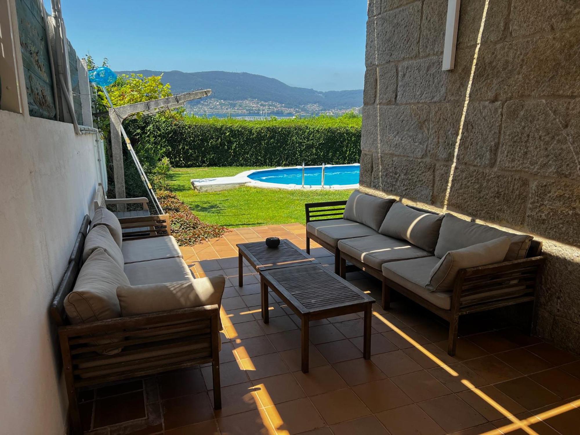 Apartamentos Redondela - A Casa Da Praia מראה חיצוני תמונה