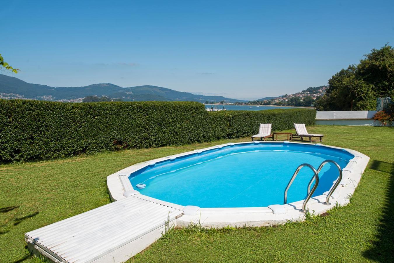 Apartamentos Redondela - A Casa Da Praia מראה חיצוני תמונה